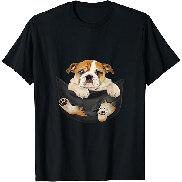 Amazon | イングリッシュブルドッグ Tシャツ | Tシャツ